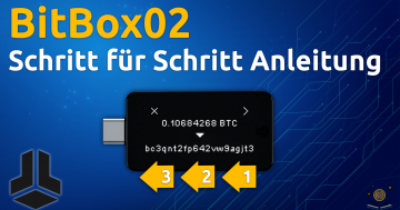 BitBox02 - Schritt für Schritt Anleitung