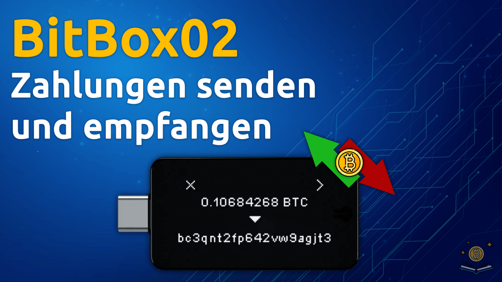 BitBox02 - Zahlungen senden und empfangen Header