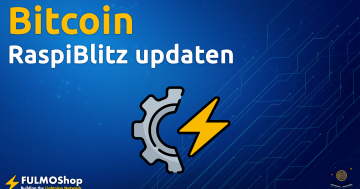 Bitcoin - Raspiblitz updaten